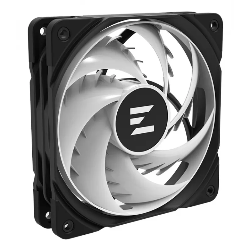 Zalman ZM-AF120 ARGB ventilátor do počítačovej skrine 12 cm čierny 1 ks