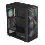 GENESIS Diaxid 605 ARGB Midi Tower čierna