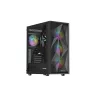 GENESIS Diaxid 605 ARGB Midi Tower čierna