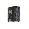 GENESIS Diaxid 605 ARGB Midi Tower čierna