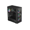 GENESIS Diaxid 605 ARGB Midi Tower čierna