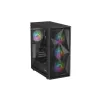 GENESIS Diaxid 605 ARGB Midi Tower čierna