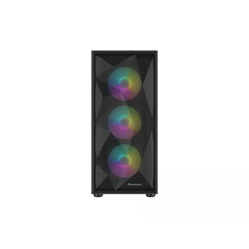 GENESIS Diaxid 605 ARGB Midi Tower čierna