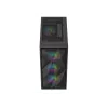 GENESIS Diaxid 605 ARGB Midi Tower čierna