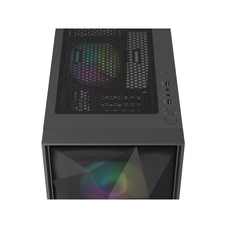GENESIS Diaxid 605 ARGB Midi Tower čierna