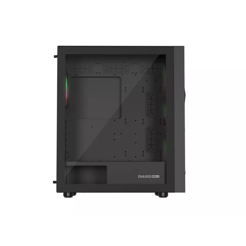 GENESIS Diaxid 605 ARGB Midi Tower čierna