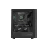 GENESIS Diaxid 605 ARGB Midi Tower čierna