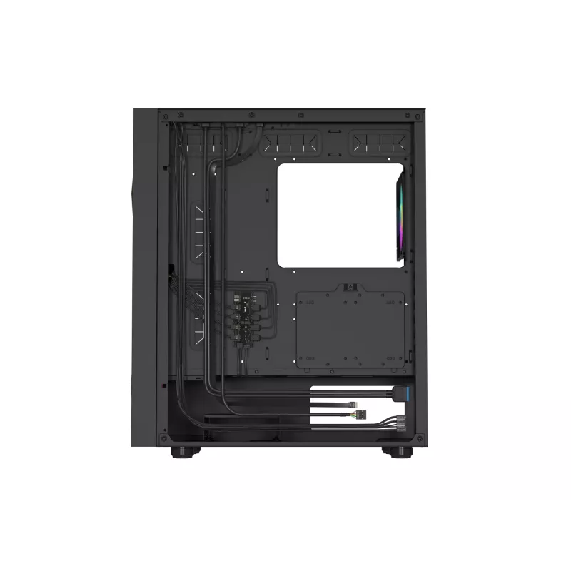 GENESIS Diaxid 605 ARGB Midi Tower čierna