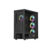 GENESIS Diaxid 605 ARGB Midi Tower čierna