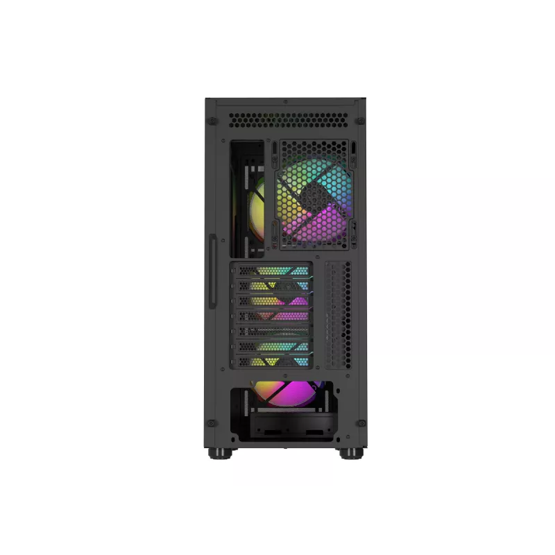 GENESIS Diaxid 605 ARGB Midi Tower čierna