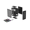 GENESIS Diaxid 605 ARGB Midi Tower čierna