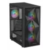 GENESIS Diaxid 605 ARGB Midi Tower čierna