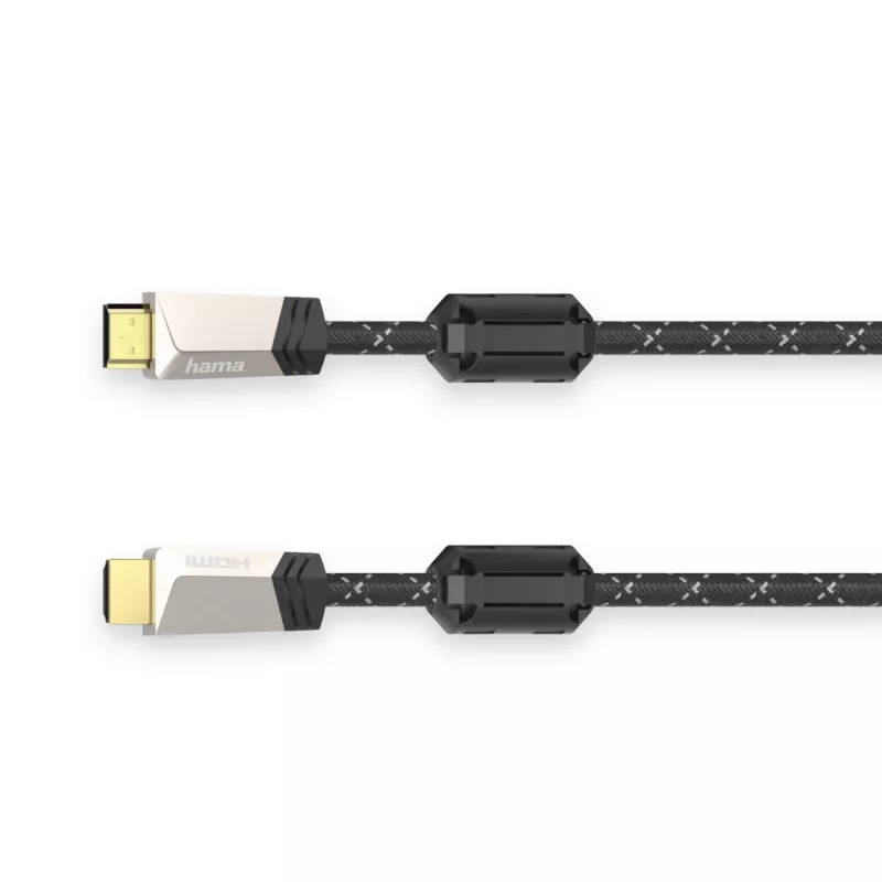 Hama 00205026 HDMI kábel 3 m HDMI typ A (štandard) čierny, ružový
