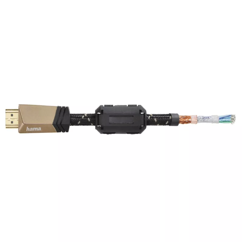 Hama 00205026 HDMI kábel 3 m HDMI typ A (štandard) čierny, ružový
