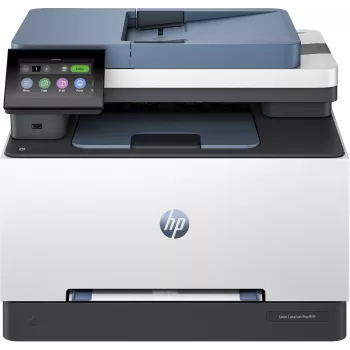 HP Color LaserJet Pro MFP 3302fdn, laser, farebná tlač, 600 x 600 DPI, A4, priama tlač, modrá