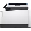 HP Color LaserJet Pro MFP 3302fdn, laser, farebná tlač, 600 x 600 DPI, A4, priama tlač, modrá