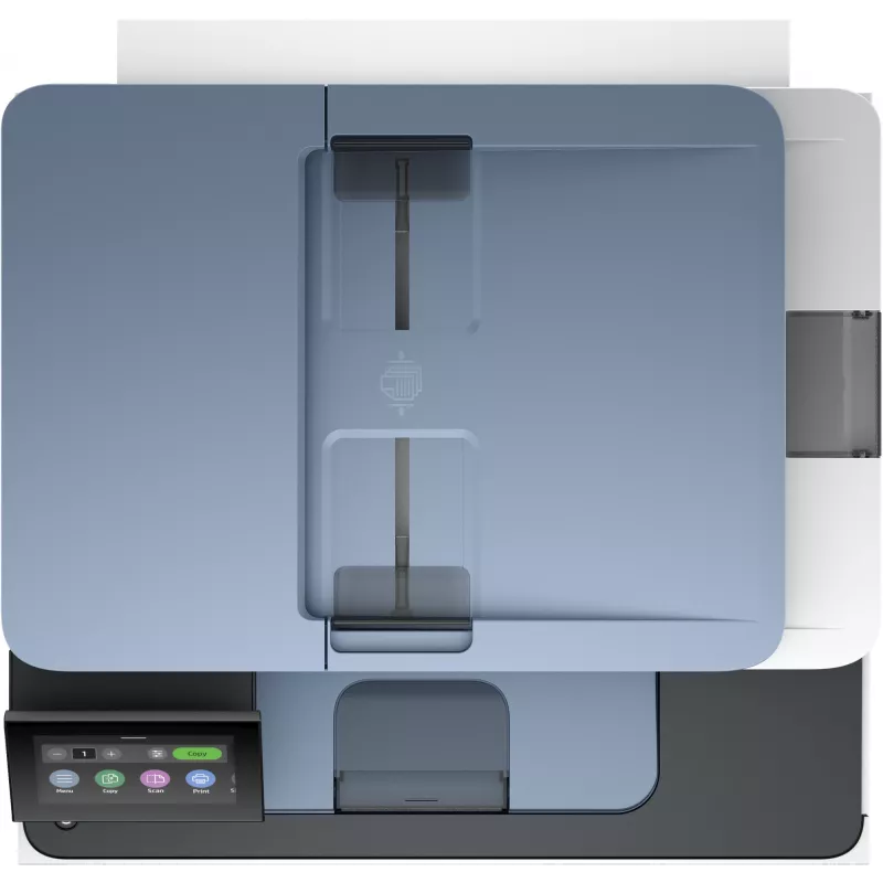 HP Color LaserJet Pro MFP 3302fdn, laser, farebná tlač, 600 x 600 DPI, A4, priama tlač, modrá