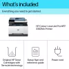 HP Color LaserJet Pro MFP 3302fdn, laser, farebná tlač, 600 x 600 DPI, A4, priama tlač, modrá