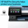 HP Color LaserJet Pro MFP 3302fdn, laser, farebná tlač, 600 x 600 DPI, A4, priama tlač, modrá