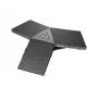 HP Poly Studio X50/X52/X70/USB stolný mikrofón, mikrofón, čierna, 143,1 mm, 124,1 mm, 26,6 mm, 80 g