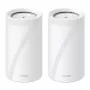 TP-Link BE19000 Whole Home Mesh Wi-Fi 7 systém (tri-band), biela, interný, mesh systém, CE: