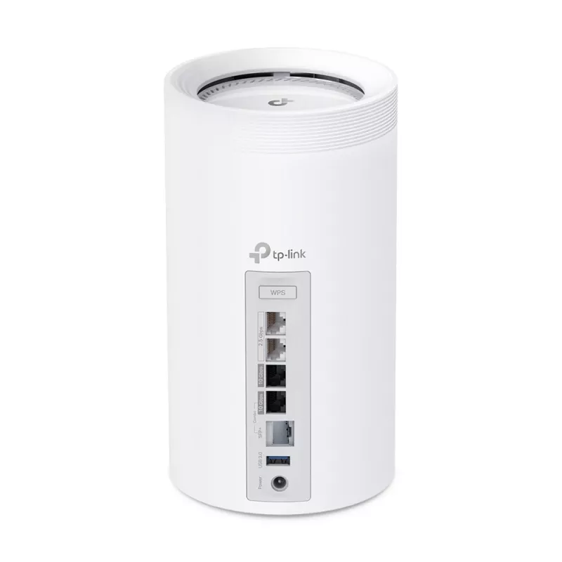 TP-Link BE19000 Whole Home Mesh Wi-Fi 7 systém (tri-band), biela, interný, mesh systém, CE: