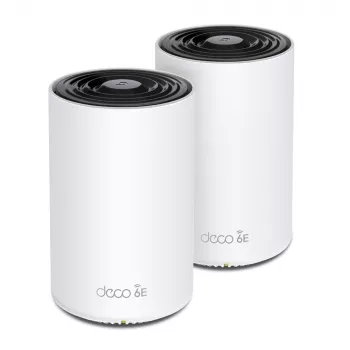 TP-Link AXE5400 Whole Home Mesh Wi-Fi 6E systém (tri-band), biela, interný, mesh systém, 500 m², FCC: