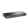 TP-Link Omada 16-portový 2.5G a 2-portový 10GE SFP+ L2+ managed switch s 8-portovým PoE+