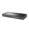 TP-Link Omada 16-portový 2.5G a 2-portový 10GE SFP+ L2+ managed switch s 8-portovým PoE+