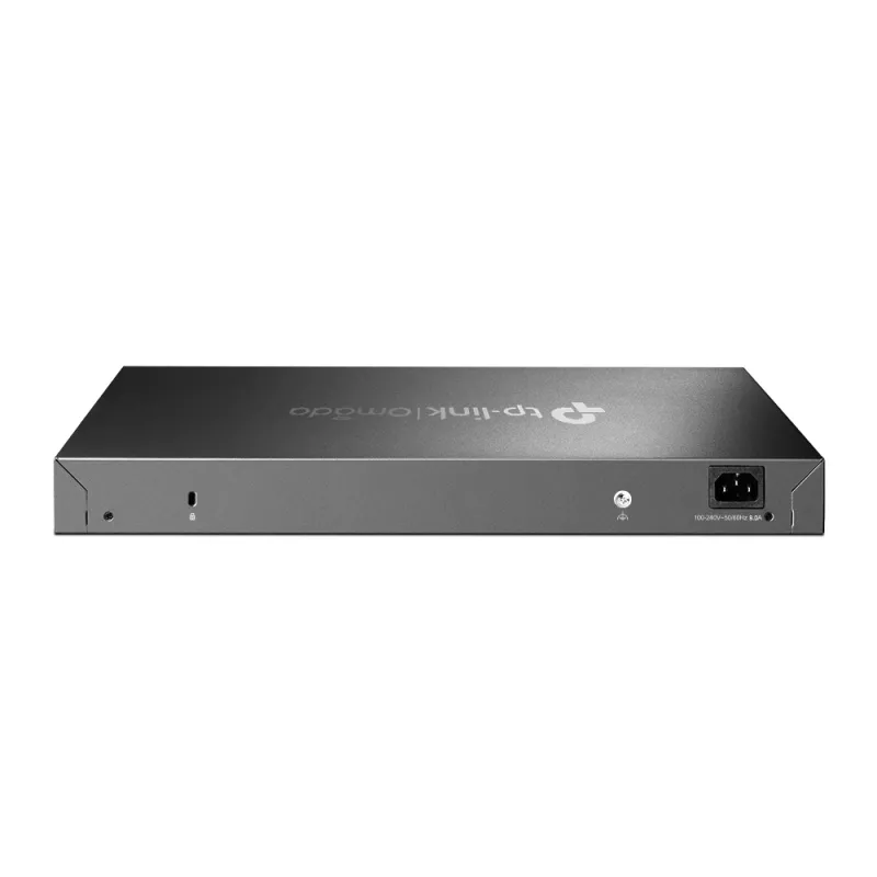 TP-Link Omada 16-portový 2.5G a 2-portový 10GE SFP+ L2+ managed switch s 8-portovým PoE+