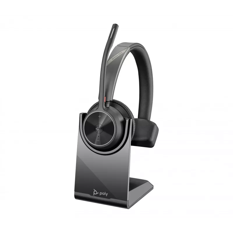 HP Poly Voyager 4310-M Microsoft Teams certifikovaný USB-C headset +BT700 dongle +nabíjacia stanica