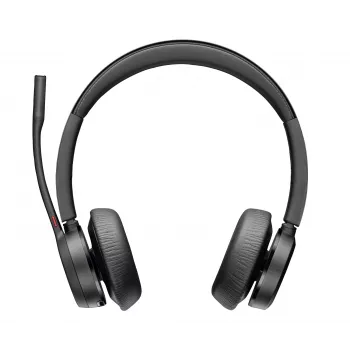 HP Poly Voyager 4320 USB-C headset +BT700 dongle +nabíjacia stanica