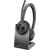 HP Poly Voyager 4320 USB-C headset +BT700 dongle +nabíjacia stanica
