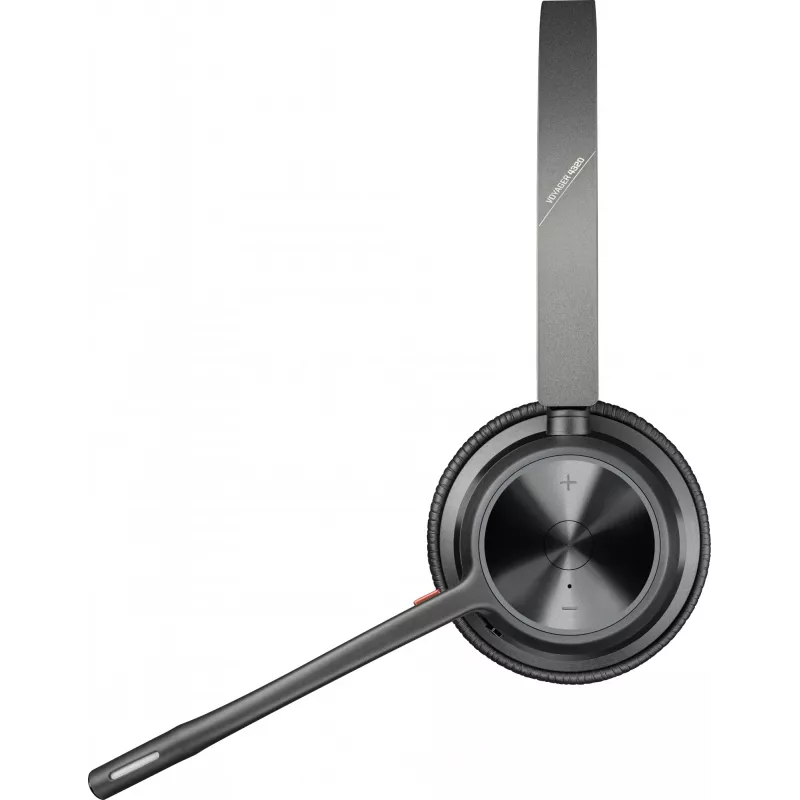 HP Poly Voyager 4320 USB-C headset +BT700 dongle +nabíjacia stanica