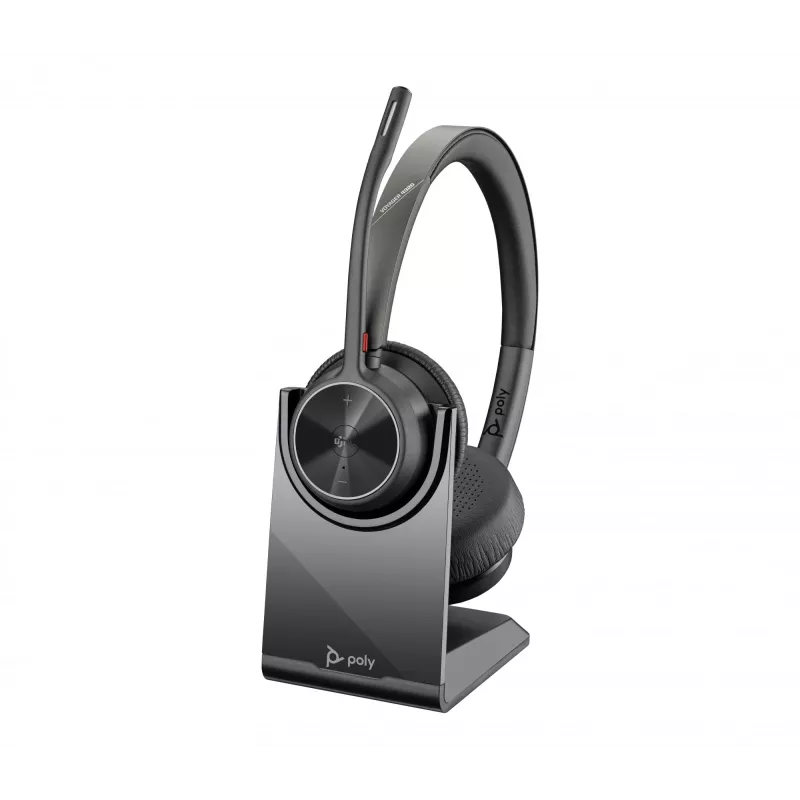 HP Poly Voyager 4320-M Microsoft Teams certifikovaný headset +BT700 dongle +nabíjacia stanica