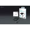 i-tec USB-A/USB-C Dual 4K/60 Hz DisplayPort video adaptér, 0,27 m, USB Type-A/USB Type-C, 2 x DisplayPort, konektor samec, konektor samica, 3840 x 2160 pixelov