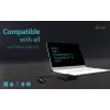 i-tec USB-A/USB-C Dual 4K/60 Hz DisplayPort video adaptér, 0,27 m, USB Type-A/USB Type-C, 2 x DisplayPort, konektor samec, konektor samica, 3840 x 2160 pixelov