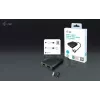 Video adaptér i-tec CADUAL4KHDMI USB-A/USB-C Dual 4K/60 Hz HDMI, 2x HDMI samica, 0,27 m, 3840 x 2160, čierny
