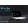 Video adaptér i-tec CADUAL4KHDMI USB-A/USB-C Dual 4K/60 Hz HDMI, 2x HDMI samica, 0,27 m, 3840 x 2160, čierny