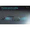 Video adaptér i-tec CADUAL4KHDMI USB-A/USB-C Dual 4K/60 Hz HDMI, 2x HDMI samica, 0,27 m, 3840 x 2160, čierny