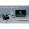 i-tec USB-C/USB-A kovový nabíjací + dátový HUB, 15 W na port, 10x USB-C