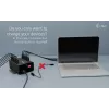 i-tec USB-C/USB-A kovový nabíjací + dátový HUB, 15 W na port, 10x USB-C