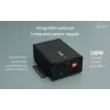 i-tec USB-C/USB-A kovový nabíjací + dátový HUB, 15 W na port, 10x USB-C