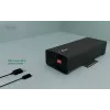 i-tec USB-C/USB-A Metal Charging + data HUB, 15W pre pripojenie, 20x USB-C