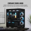 CORSAIR PC skriňa – 3500X ARGB Mid-Tower