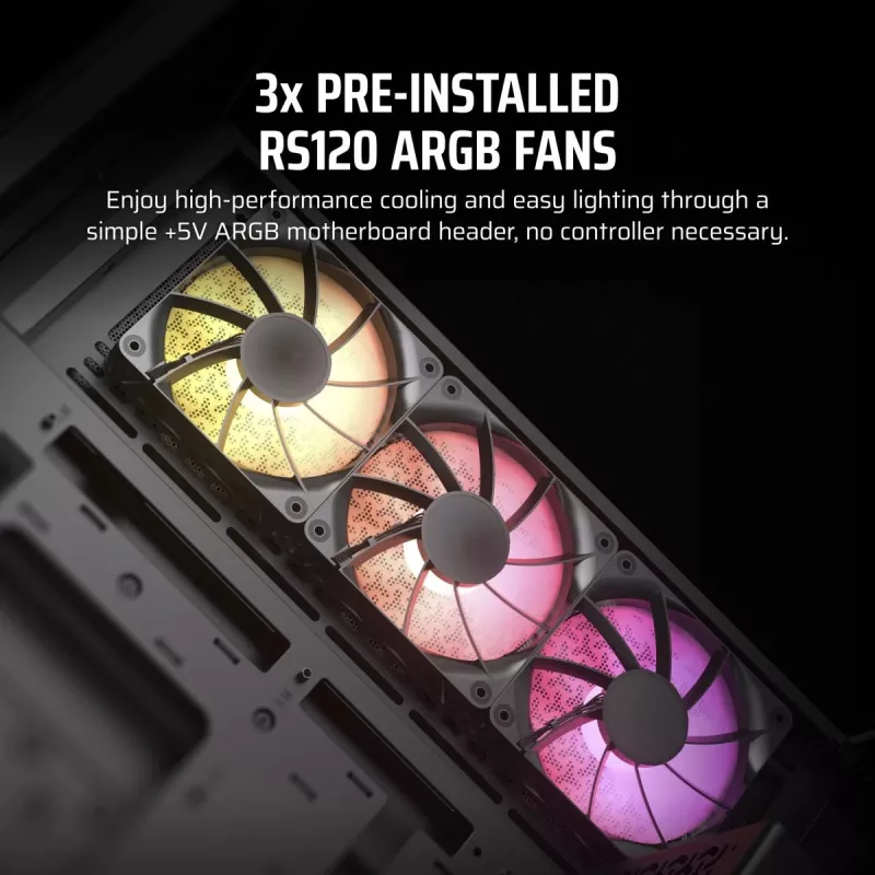 CORSAIR PC skriňa – 3500X ARGB Mid-Tower