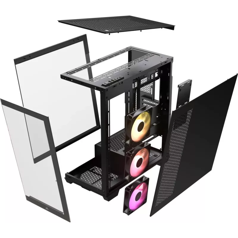 CORSAIR PC skriňa – 3500X ARGB Mid-Tower