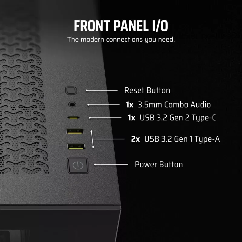 CORSAIR PC skriňa - 3500x Mid-Tower