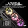 CORSAIR PC skriňa - iCUE LINK 3500X RGB Mid-Tower