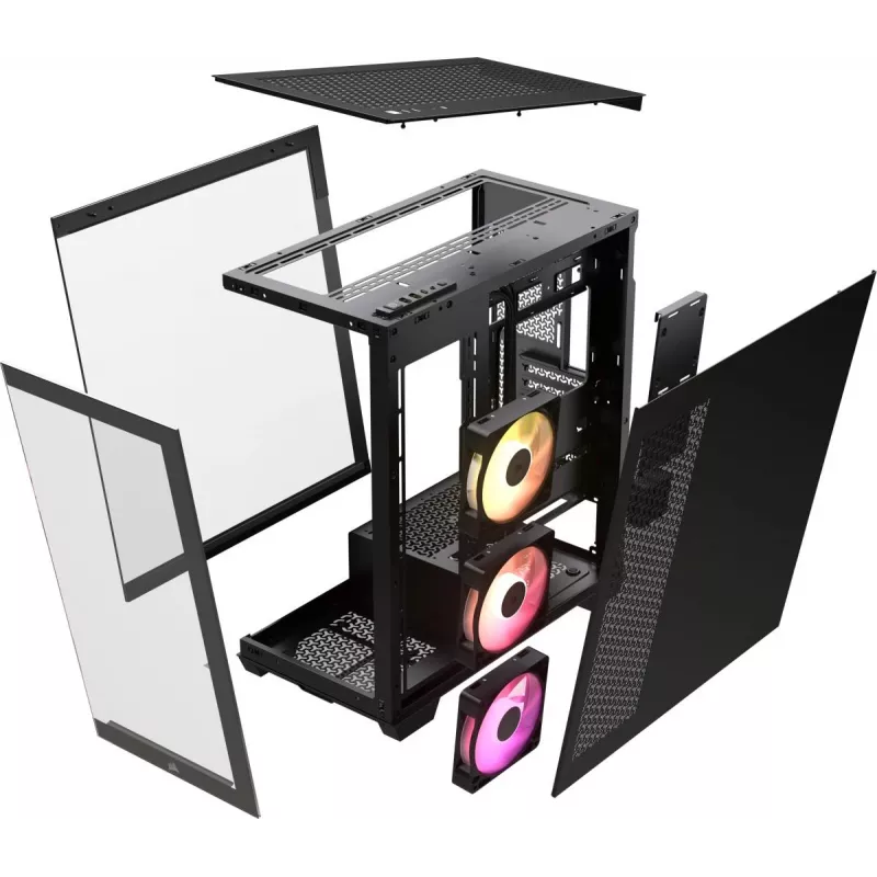 CORSAIR PC skriňa - iCUE LINK 3500X RGB Mid-Tower